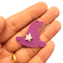 PINGENTES ACRILICO LINHA HALLOWEEN - UND