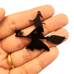 PINGENTES ACRILICO LINHA HALLOWEEN - UND