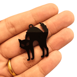 PINGENTES ACRILICO LINHA HALLOWEEN - UND