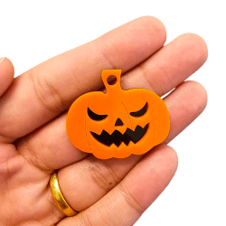 PINGENTES ACRILICO LINHA HALLOWEEN - UND PINGENTES ACRILICO LINHA HALLOWEEN - UND