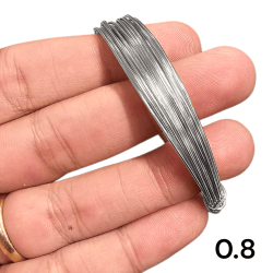 ARAME DE ALUMINIO C/ 10 METROS - ESPESSURAS - UND ARAME DE ALUMINIO C/ 10 METROS - ESPESSURAS - UND