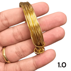 ARAME DE ALUMINIO C/ 10 METROS - ESPESSURAS - UND