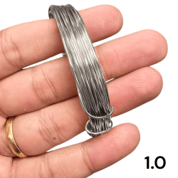 ARAME DE ALUMINIO C/ 10 METROS - ESPESSURAS - UND