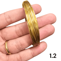 ARAME DE ALUMINIO C/ 10 METROS - ESPESSURAS - UND