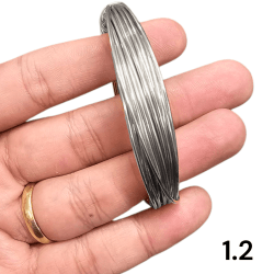 ARAME DE ALUMINIO C/ 10 METROS - ESPESSURAS - UND