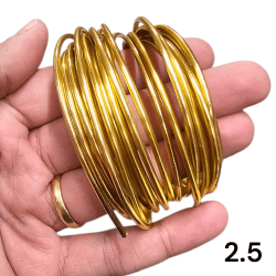 ARAME DE ALUMINIO C/ 10 METROS - ESPESSURAS - UND