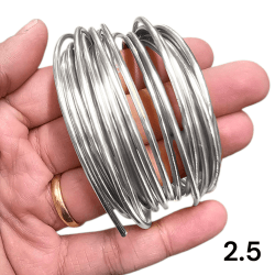 ARAME DE ALUMINIO C/ 10 METROS - ESPESSURAS - UND ARAME DE ALUMINIO C/ 10 METROS - ESPESSURAS - UND