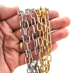 CORRENTE CADEADO M ALUMINIO - 7MM - MT 