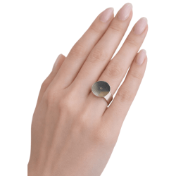 BASE DE ANEL AJUSTÁVEL - LISA - 14MM