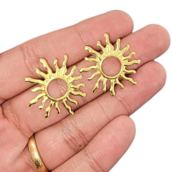 Brinco Sol Radiante Boho - MM6351 - 27,7MM - PAR