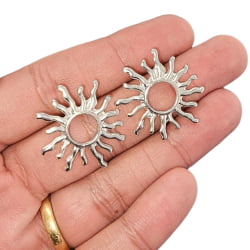 Brinco Sol Radiante Boho - MM6351 - 27,7MM - PAR