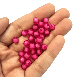 BOLA ACRÍLICA SEXTAVADA - N°8 - 25GR