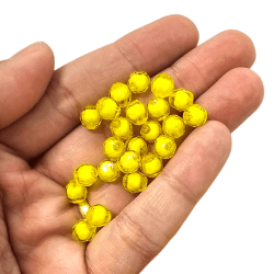 BOLA ACRÍLICA SEXTAVADA - N°8 - 25GR