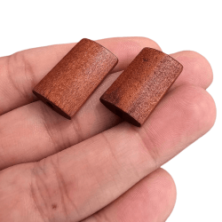 CONTA MADEIRA RETANGULAR - 24,7MM X 14,7MM 