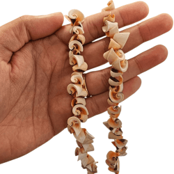 CONTA MADREPÉROLA CARACOL - FIO 