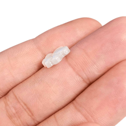 PINGENTE ENTREMEIO MADREPÉROLA MINI PATINHA - 11MM X 11,6MM -UND
