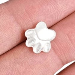 PINGENTE ENTREMEIO MADREPÉROLA MINI PATINHA - 11MM X 11,6MM -UND