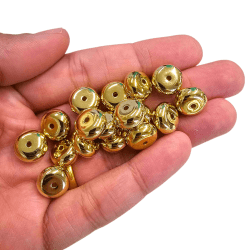 CONTA ABS 12,6MM X 6,6MM - 50GR