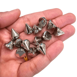 CONTA SPIKE ABS - 12,1MM X 12,6MM - 50GR