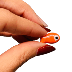 PEIXE CERÂMICA - 19,9MM X10,1MM - C/2