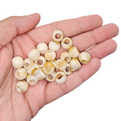 Conta - Bola de Acrílico Premium - 11,6mm X 9,5mm - 50gr Conta - Bola de Acrílico Premium - 11,6mm X 9,5mm - 50gr