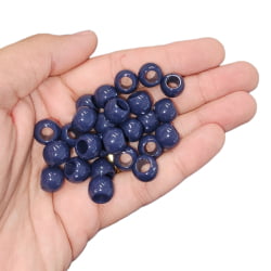 Conta - Bola de Acrílico Premium - 11,6mm X 9,5mm - 50gr