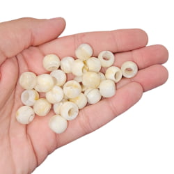Conta - Bola de Acrílico Premium - 11,6mm X 9,5mm - 50gr