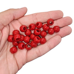 Conta - Bola de Acrílico Premium - 11,6mm X 9,5mm - 50gr