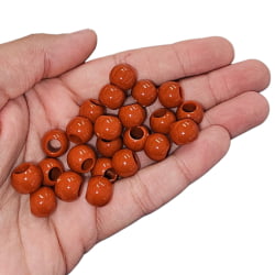Conta - Bola de Acrílico Premium - 11,6mm X 9,5mm - 50gr