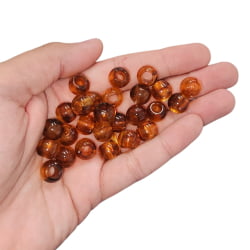 Conta - Bola de Acrílico Premium - 11,6mm X 9,5mm - 50gr