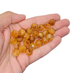 Conta - Bola de Acrílico Premium - 11,6mm X 9,5mm - 50gr