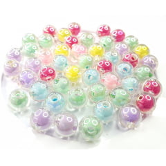 CONTA BOLA LISA 9,7MM CANDY COLORS 25GR  