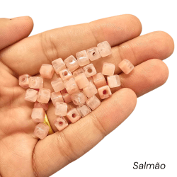 CONTA PLASTICA CUBO - 6MM - 50GR 