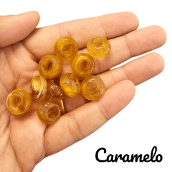 CONTA PLASTICA REDONDA - 15,2MM X 8,6MM - 50GR