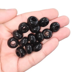 CONTA PLASTICA REDONDA - 15,2MM X 8,6MM - 50GR