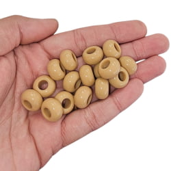 CONTA PLASTICA REDONDA - 15,2MM X 8,6MM - 50GR