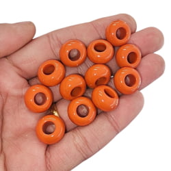 CONTA PLASTICA REDONDA - 15,2MM X 8,6MM - 50GR