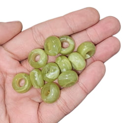 CONTA PLASTICA REDONDA - 15,2MM X 8,6MM - 50GR