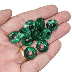 CONTA PLASTICA REDONDA - 15,2MM X 8,6MM - 50GR