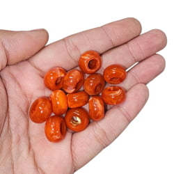 CONTA PLASTICA REDONDA - 15,2MM X 8,6MM - 50GR