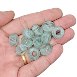 CONTA PLASTICA REDONDA - 15,2MM X 8,6MM - 50GR