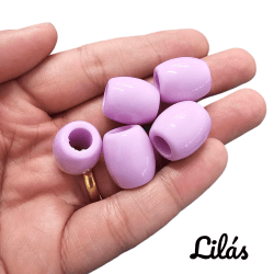 CONTA PLASTICA TUBO- 17MM X 19MM - 50GR