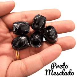 CONTA PLASTICA TUBO- 17MM X 19MM - 50GR