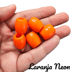 CONTA PLASTICA TUBO- 17MM X 19MM - 50GR