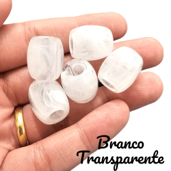 CONTA PLASTICA TUBO- 17MM X 19MM - 50GR