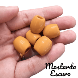 CONTA PLASTICA TUBO- 17MM X 19MM - 50GR