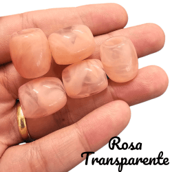 CONTA PLASTICA TUBO- 17MM X 19MM - 50GR