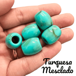 CONTA PLASTICA TUBO- 17MM X 19MM - 50GR