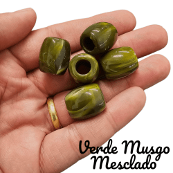 CONTA PLASTICA TUBO- 17MM X 19MM - 50GR