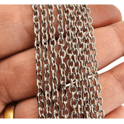 CORRENTE BCOL044 - 0,8MM - AÇO